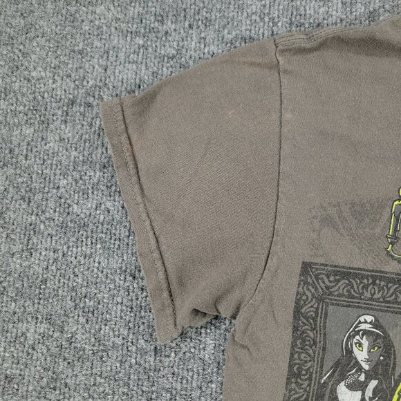 Disney Shirt Men's Small Gray Haunted Mansion Graphic Tee Short Sleeve Adult S - Picture 6 of 14